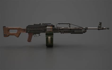 Robert Niculescu Pkp 6p41 Pecheneg Machine Gun