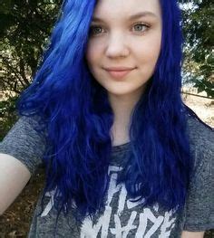 While a trained stylist can absolutely help you achieve the hair color of your dreams. Splat Blue Envy over dark hair | Blue Hair Color | Purple ...