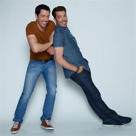 Drew And Jonathan Scott The Twin Stars Of Hgtv S Property Brothers Spoke About Their Close