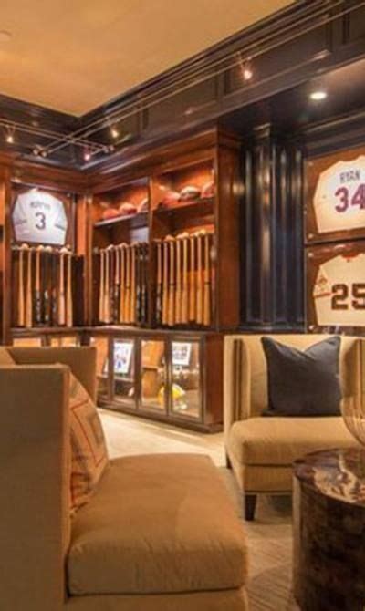 46 Sports Man Caves To Be Boss At Game Night The Handy Guy Man Cave