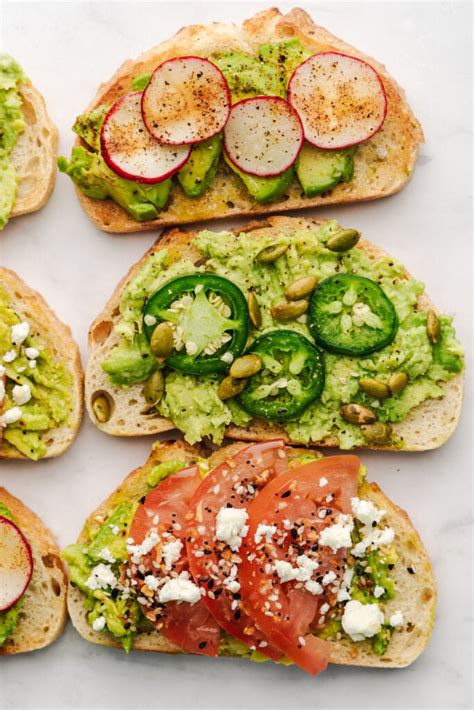 Healthy And Delicious Avocado Toast Topping Ideas