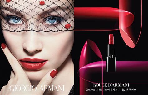 Giorgio Armani Perfume Ad Cosmetics And Perfume Makeup Layout Giorgio