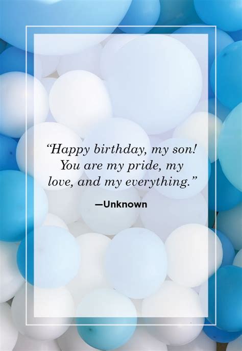 Dad birthday wishes and birthday quotes as unique as your father let him know just how special he is to you. 20 Birthday Quotes for Your Son on His Big Day | Birthday ...
