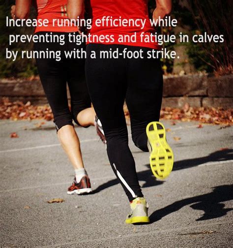 On Your Next Run Remember To Use A Mid Foot Strike Midfoot Running
