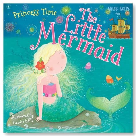 Buy The Little Mermaid Story Book Online Educational Toys Pakistan