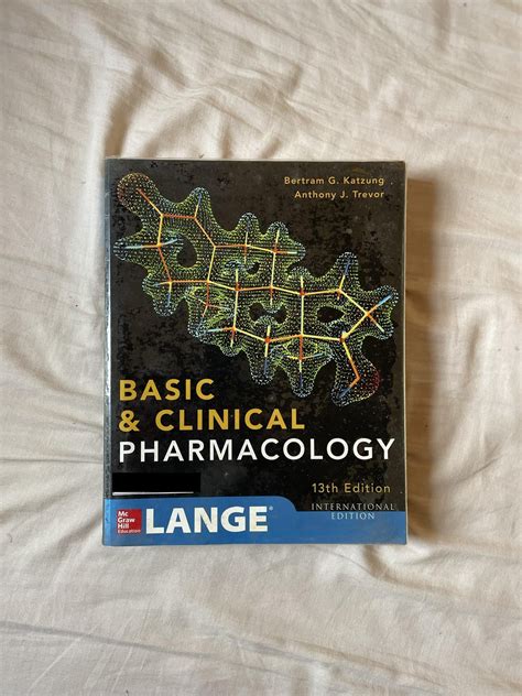 Basic And Clinical Pharmacology 13th Edition For Sale 12k Only