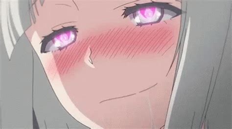 Anime Girl In Love Gif