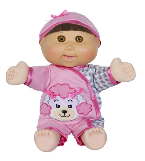 Cabbage Patch Kids 14 Baby So Real Brunette Brown Eyes