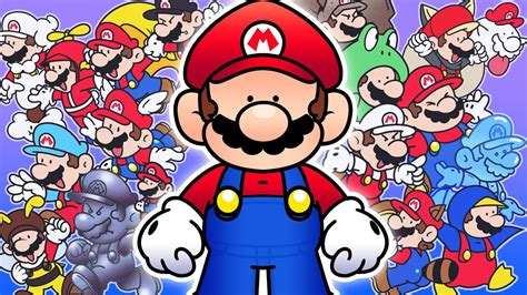 All Super Mario Power Ups