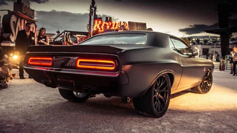 Dodge Shakedown Challenger: Old-school Swag with Modern Muscle