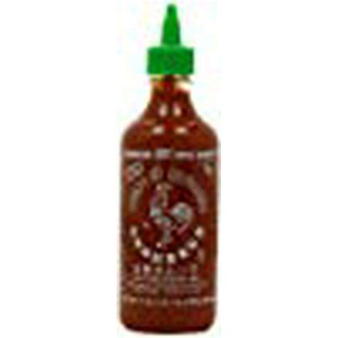 Huy Fong Sriracha Hot Chili Sauce 17 Ounce Bottles Pack Of 6
