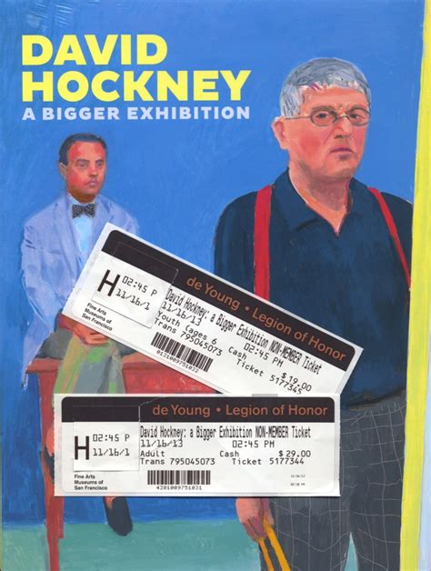 David Hockney At The De Young Photographs Photographers And Photography