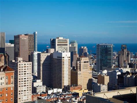 Nob Hill Condo With Majestic View Over The City Of San Francisco