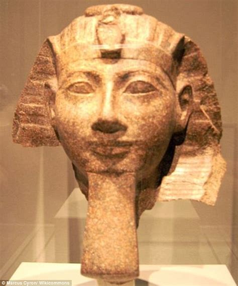 Extremely Rare Artwork Of Female Pharaoh Hatshepsut Is Found