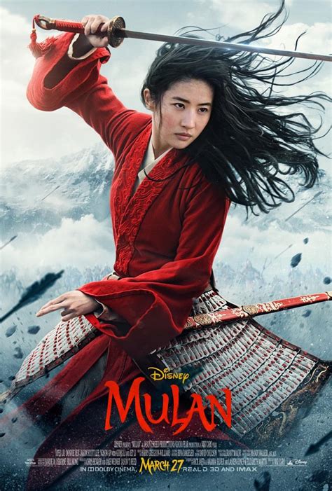 We did not find results for: Disney's Mulan - Official Trailer