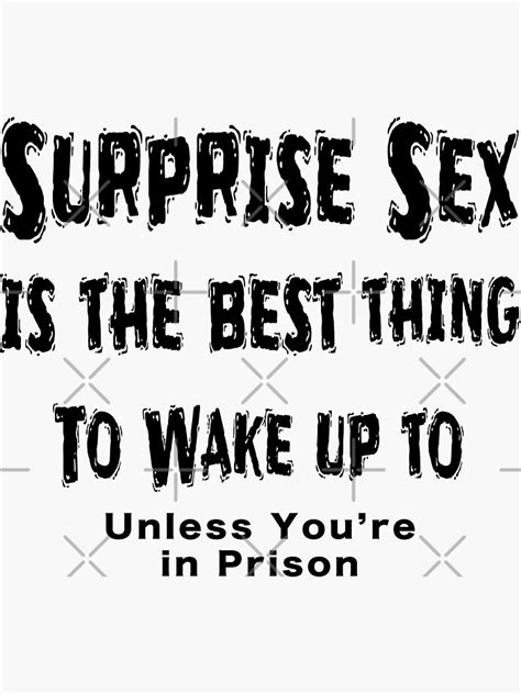 Surprise Sex Is The Best Thing To Wake Up To Dirty Humor T Shirt