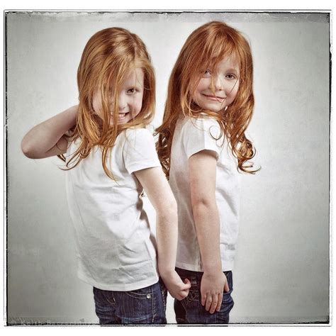 keith barraclough on instagram “twins in white theredheadproject sisters gingers redheads