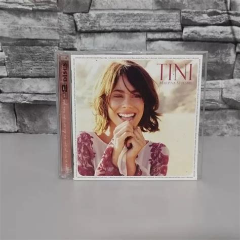Tini Martina Stoessel Deluxe Edition Cd Doble Argentina Cuotas Sin Inter S