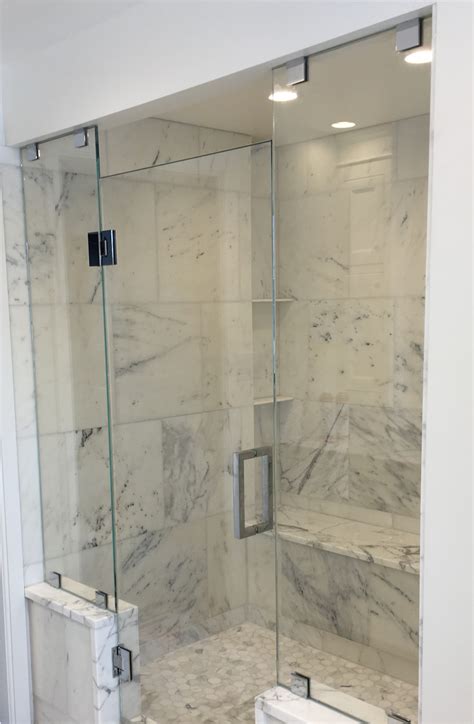 Glass type the type of glass on your shower door determines the level of privacy you'll get. Glass Shower Doors & Glass Shower Enclosures | Flower City ...