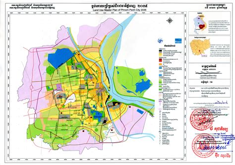 Land Use Master Plan Of Phnom Penh City 2035 Dataset Od Mekong Datahub