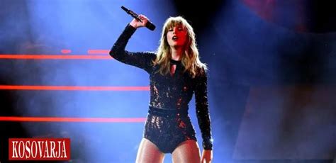 Taylor Swift artistja femër më shumë e dëgjuar në Spotify