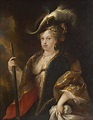María Luisa Gabriela de Saboya. Consorte de Felipe V (casa de Borbón ...