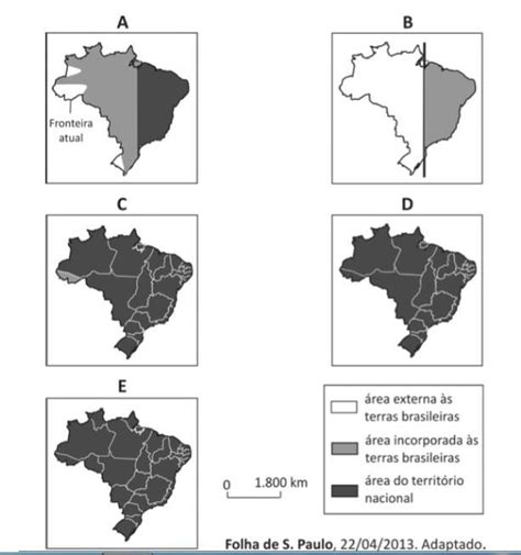 Observe Os Mapas E Marque A Alternativa Correta Quanto A Qual Das