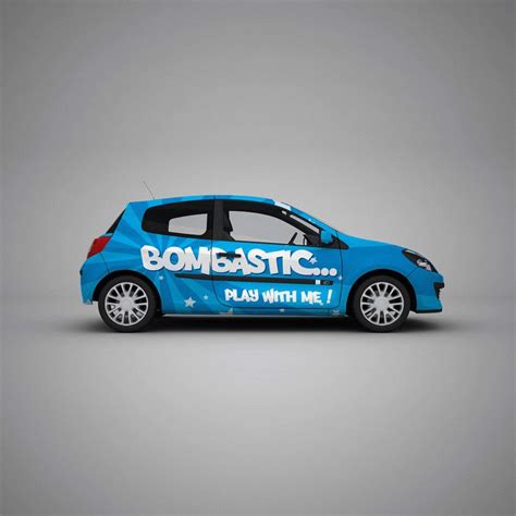Download Free Hatchback Car Mockup | Download