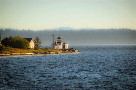 West Point Lighthouse At Discovery Park Seattle Wa Oc 6000x4000