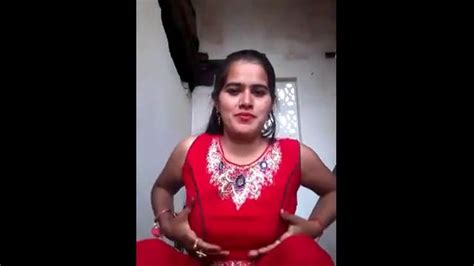 Village Bhabhi Showing Hairy Armpits And Pussy To Lover Link In