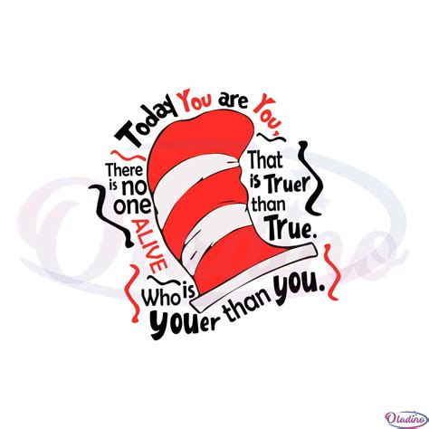 Dr Seuss Quotes Cat In The Hat