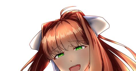 Dokidokiliteratureclub Ddlc Monikaddlc Monika Pixiv