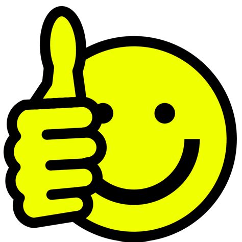 Good Job Clipart Thumbs Up Clipart Best