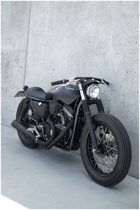 Wrenchmonkees Harley Davidson Brat Style Motorcycles