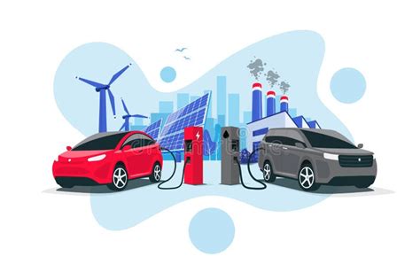 Comparaison Entre Les Véhicules électriques Et Les Voitures à Essence