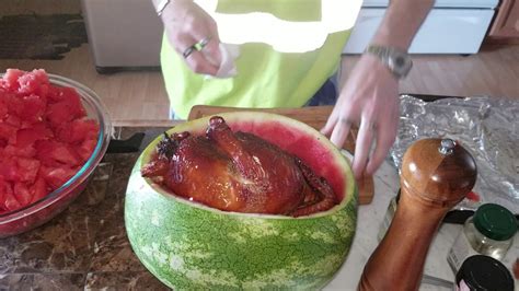 smoked watermelon chicken youtube