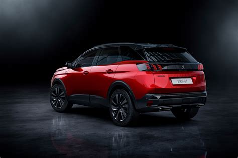 Peugeot 3008 Facelift Die Zähne Zeigen Newcarzde