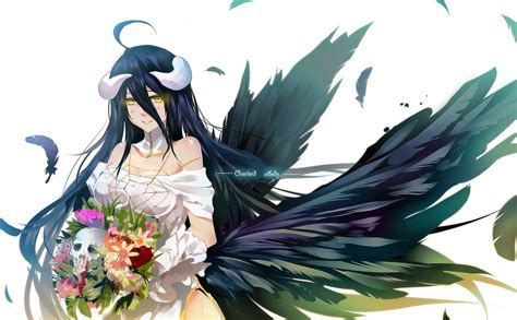 In compilation for wallpaper for overlord. Overlord Anime Albedo Wallpaper (76+ images)