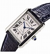 Reloj Cartier Tank Solo Piel Negra Automático W5200027 - $ 107,199.00 ...