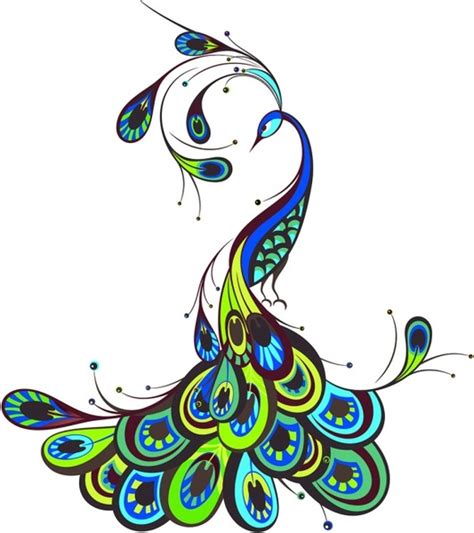 Peacock Beautiful Vector Vectors Graphic Art Designs In Editable Ai Eps Svg Format Free And