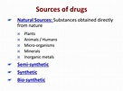 PPT - Nature and Nomenclature of Drugs PowerPoint Presentation, free ...