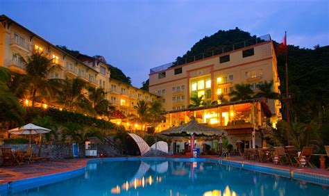 Catba island resort & spa is easy to access from the airport. TOP 31+ khách sạn, nhà nghỉ sạch đẹp giá rẻ tại Cát Bà 2018