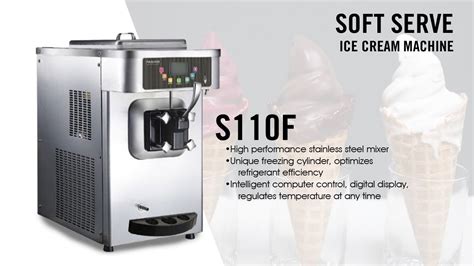 How To Clean And Operate Soft Serve Ice Cream Machine Youtube
