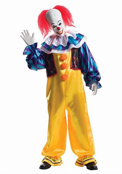 Costume Pennywise Costumes Heritage Halloween Clown Adult