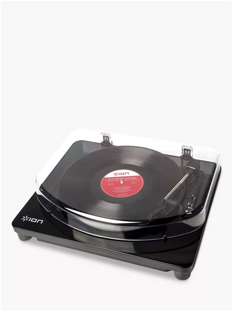 Ion Air Lp Usb Turntable With Bluetooth At John Lewis And Partners
