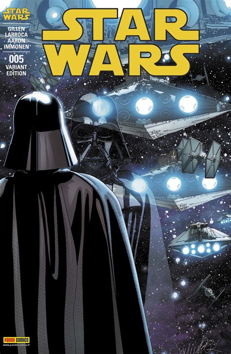 Maj 4 Panini Planning 2016 • Actualités Comics • Star Wars Universe