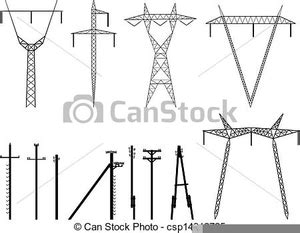 Transmission Line Clipart | Free Images at Clker.com - vector clip art