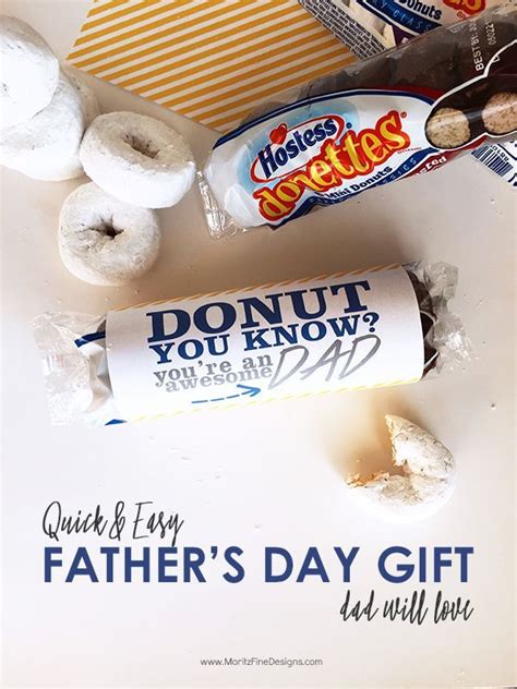 We did not find results for: Quick and Easy Father's Day Donut Gift Idea | Free ...