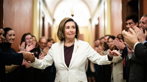 Nancy Pelosi Says A ‘new Generation Will Lead House Democrats The New York Times