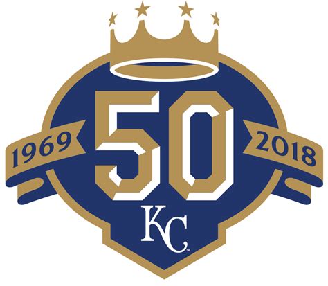 Image Result For Kansas City Royals 2018 Anniversary Logo Sports